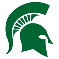 Spartans mascot photo.