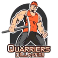 Quarriers mascot photo.