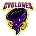 Cyclones mascot photo.