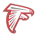 Falcons mascot photo.
