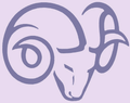 Rams mascot photo.