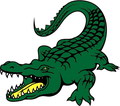 Gators mascot photo.