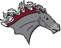 Mustangs mascot photo.