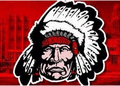 Big Reds mascot photo.