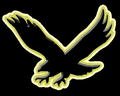 Go-Hawks mascot photo.