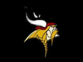 Vikings mascot photo.