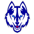 Huskies mascot photo.