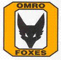 Foxes mascot photo.