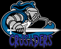 Crusaders mascot photo.