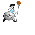 Titans mascot photo.