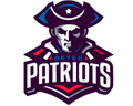 Patriots mascot photo.