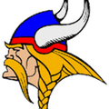 Vikings mascot photo.