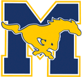 Mustangs mascot photo.