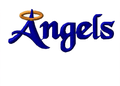 Angels mascot photo.