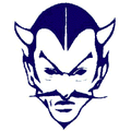 Blue Devils mascot photo.