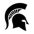 Spartans mascot photo.