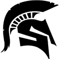 Spartans mascot photo.