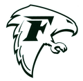 Falcons mascot photo.