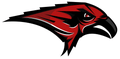 Redhawks mascot photo.