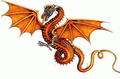 Dragons mascot photo.