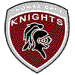 Knights mascot photo.