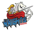 Knights mascot photo.