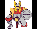 Norsemen mascot photo.