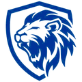 Lions mascot photo.