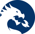 Dragons mascot photo.