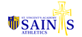 Saints mascot photo.