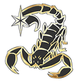 Scorpions mascot photo.