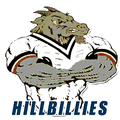 Hillbillies mascot photo.