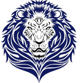 Lions mascot photo.