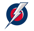 Lightning mascot photo.