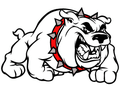 Bulldogs mascot photo.