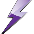 Lightning mascot photo.