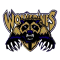 Wolverines mascot photo.