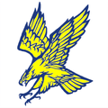 Golden Eagles mascot photo.