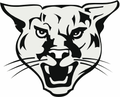 Cougars mascot photo.