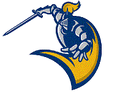 Knights mascot photo.