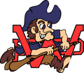 Patriots mascot photo.