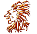Lions mascot photo.