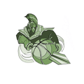 Romans mascot photo.