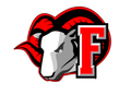 Red Rams mascot photo.