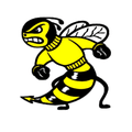 Yellow Jackets mascot photo.