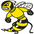 Yellow Jackets mascot photo.