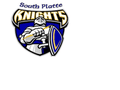 Blue Knights mascot photo.