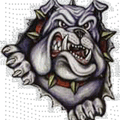 Bulldogs mascot photo.