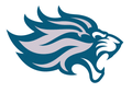 Lion mascot photo.