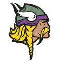 Vikings mascot photo.